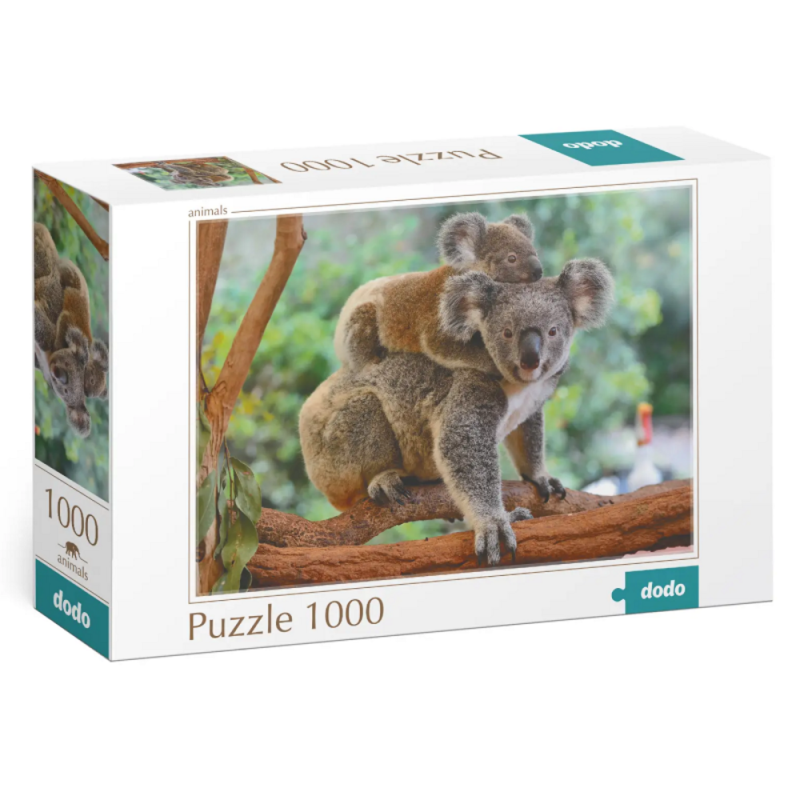 Dodo dėlionė Koalos - Dėlionės suaugusiems