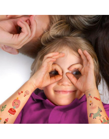 Dodo vaikiškos tatuiruotės - Laikinos tatuiruotės vaikams