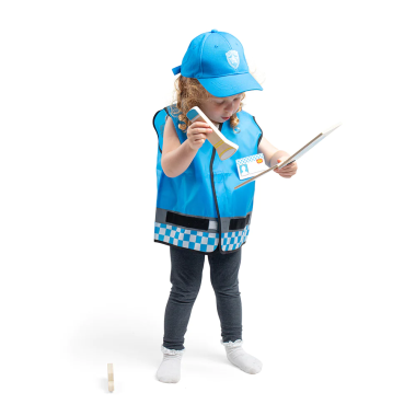 Bigjigs policininko rinkinys - Kostiumai vaikams
