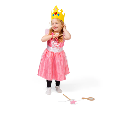 Bigjigs princesės rinkinys - Kostiumai vaikams