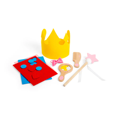 Bigjigs princesės rinkinys - Kostiumai vaikams