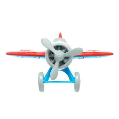 Green Toys žaislinis lėktuvas - Žaisliniai lėktuvai vaikams nuo 1 metų