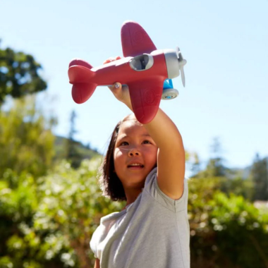 Green Toys žaislinis lėktuvas - Žaisliniai lėktuvai vaikams nuo 1 metų