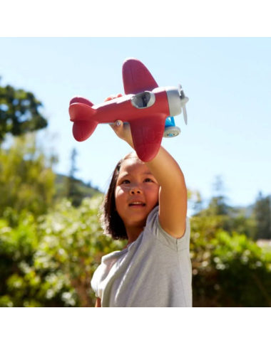 Green Toys žaislinis lėktuvas - Žaisliniai lėktuvai vaikams nuo 1 metų
