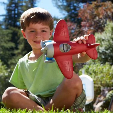 Green Toys žaislinis lėktuvas - Žaisliniai lėktuvai vaikams nuo 1 metų