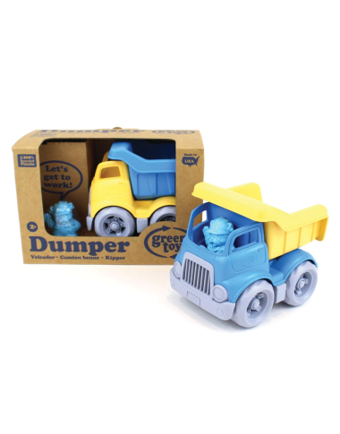 Green Toys žaislinis sunkvežimis - Žaisliniai sunkvežimiai vaikams nuo 2 metų