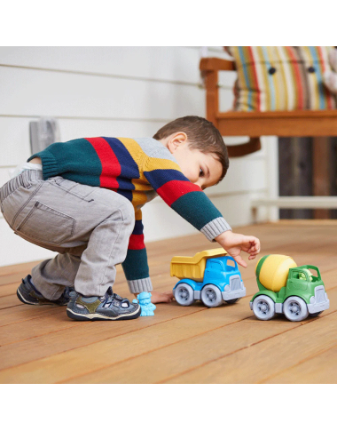 Green Toys žaislinis sunkvežimis - Žaisliniai sunkvežimiai vaikams nuo 2 metų