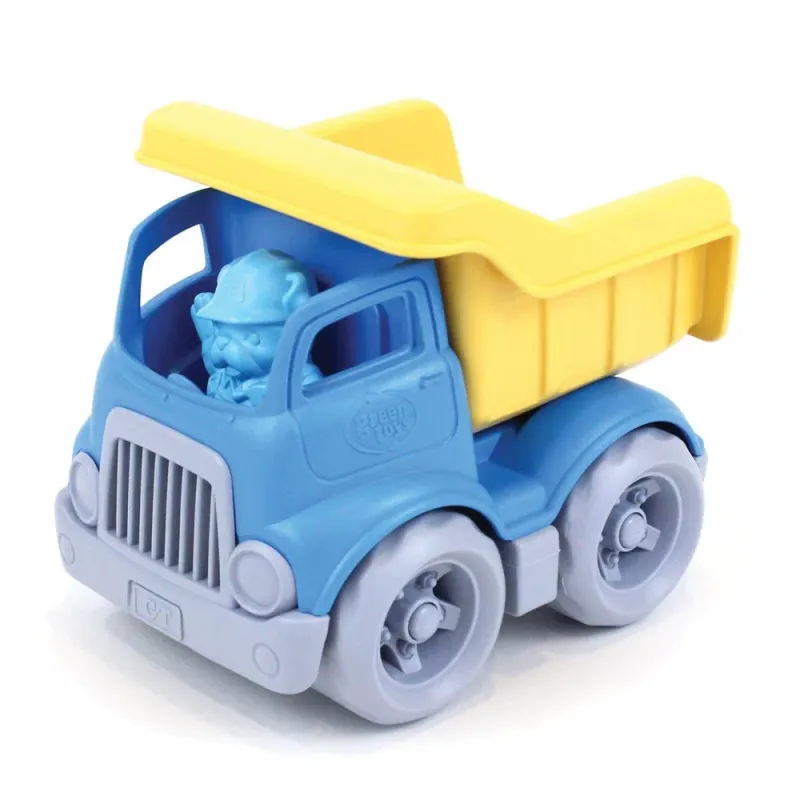 Green Toys žaislinis sunkvežimis - Žaisliniai sunkvežimiai vaikams nuo 2 metų