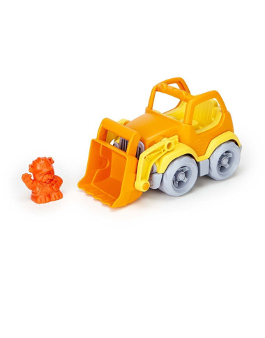 Green Toys žaislinis buldozeris - Žaislinės mašinos vaikams nuo 2 metų