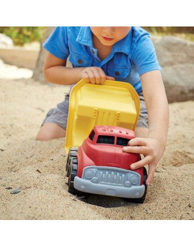 Green Toys žaislinis sunkvežimis - Žaisliniai sunkvežimiai vaikams nuo 1 metų