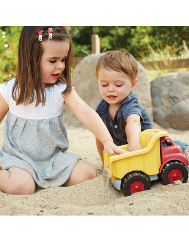 Green Toys žaislinis sunkvežimis - Žaisliniai sunkvežimiai vaikams nuo 1 metų