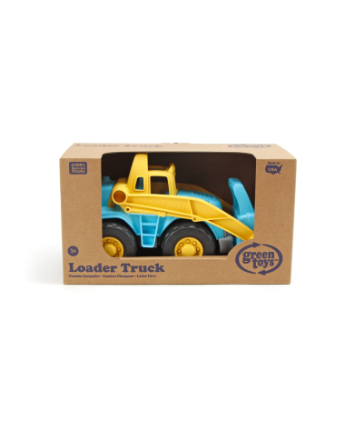Green Toys žaislinis krautuvas - Žaisliniai sunkvežimiai vaikams nuo 1 metų
