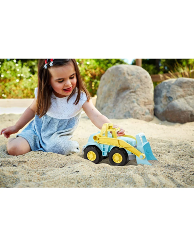 Green Toys žaislinis krautuvas - Žaisliniai sunkvežimiai vaikams nuo 1 metų