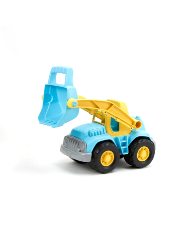 Green Toys žaislinis krautuvas - Žaisliniai sunkvežimiai vaikams nuo 1 metų