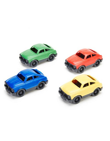 Green Toys mini mašinytė - Žaislinės mašinytės vaikams nuo 3 metų