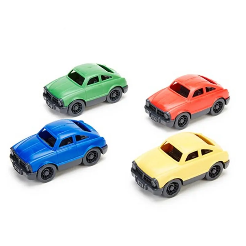 Green Toys mini mašinytė - Žaislinės mašinytės vaikams nuo 3 metų