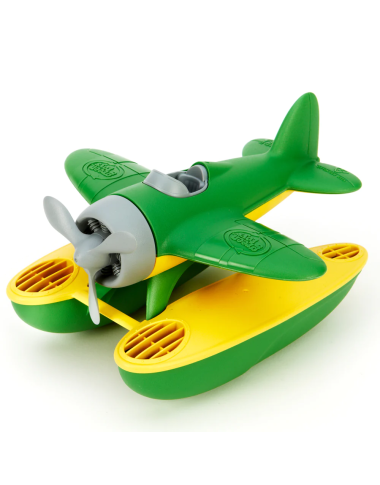 Green Toys žaislinis lėktuvas Hidroplanas - Žaisliniai lėktuvai vaikams nuo 1 metų