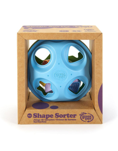 Green Toys formų rūšiuoklė - Lavinamieji žaislai kūdikiams