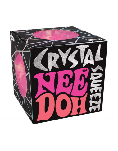 NeeDoh sensorinis kamuoliukas Crystal - Žaislai vaikams nuo 3 metų