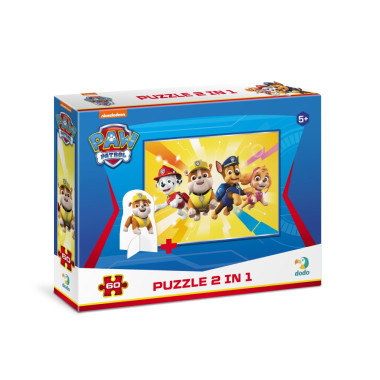 Dodo dėlionė vaikams Paw Patrol su figūrėle (60 det.) - Dėlionės vaikams nuo 4 metų