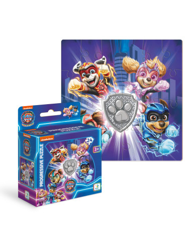 Dodo dėlionė vaikams Paw Patrol (24 det.) - Dėlionės vaikams nuo 3 metų