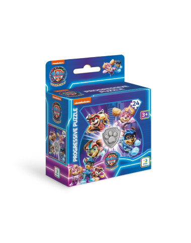 Dodo dėlionė vaikams Paw Patrol (24 det.) - Dėlionės vaikams nuo 3 metų