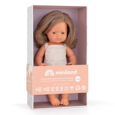 Miniland lėlė mergaitė - Vanile kvepiančios lėlė