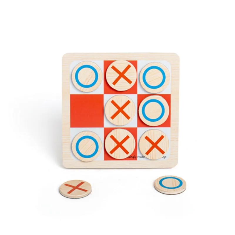 Bigjigs magnetinis žaidimas Kryžiukai-nuliukai - Žaidimai vaikams nuo 3 metų