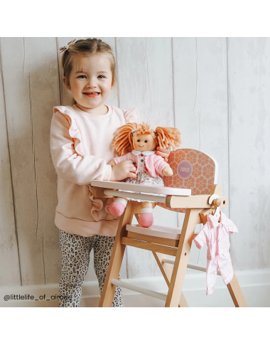 Bigjigs medžiaginė lėlytė Poppy - Medžiaginės lėlės