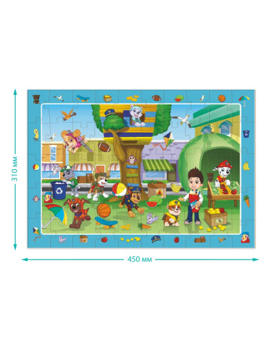 Dodo pastabumo dėlionė vaikams Paw Patrol - Dėlionės vaikams nuo 3 metų