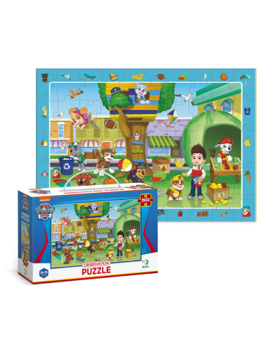 Dodo pastabumo dėlionė vaikams Paw Patrol - Dėlionės vaikams nuo 3 metų