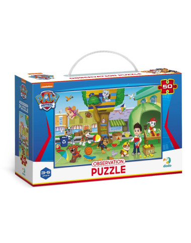 Dodo pastabumo dėlionė vaikams Paw Patrol - Dėlionės vaikams nuo 3 metų