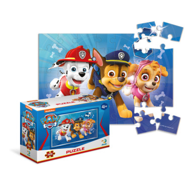Dodo dėlionė vaikams Paw Patrol - Dėlionės vaikams nuo 4 metų