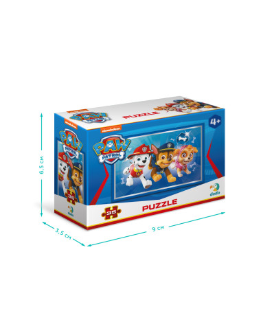 Dodo dėlionė vaikams Paw Patrol - Dėlionės vaikams nuo 4 metų