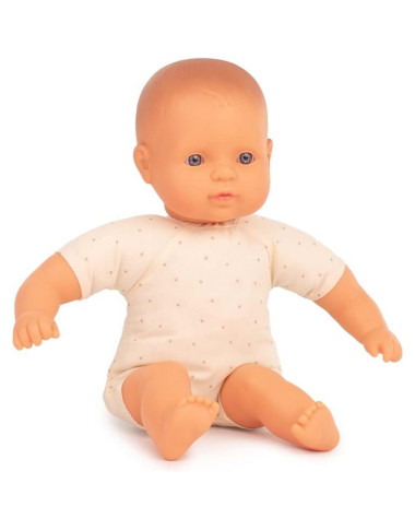 Miniland lėlė kūdikis minkštu kūneliu (32 cm) - Lėlės vaikams