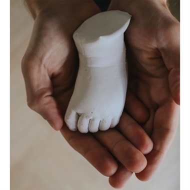Kūdikio rankos ir pėdos 3D rinkinys - pėdutės išliejimas