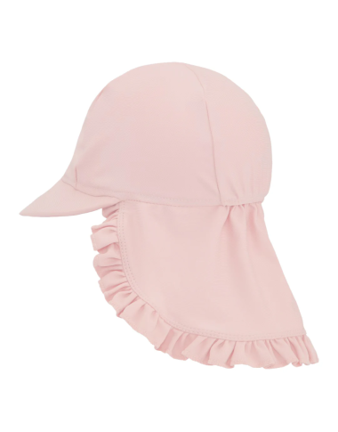 Rausva kepurė nuo saulės SPF 50+ (0-4 m.)