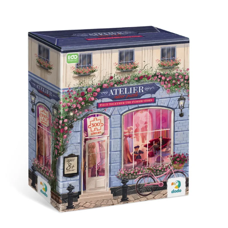 Dodo dėlionė Siuvimo ateljė (300 det.)