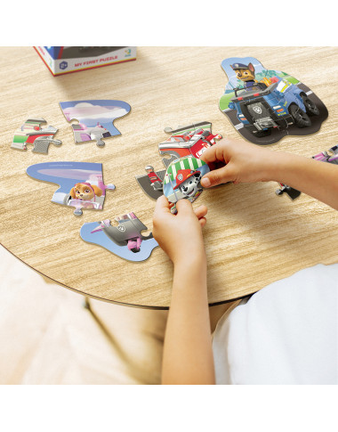 Dodo dėlionė vaikams Paw Patrol (6 dėlionės)