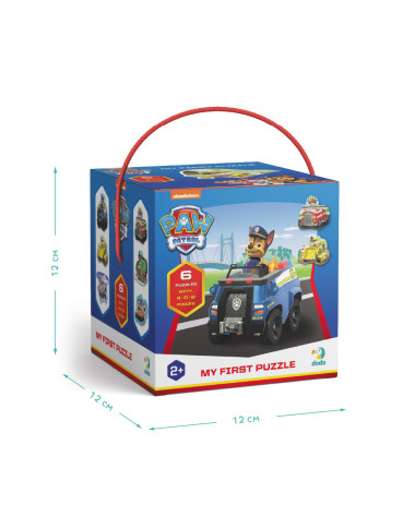 Dodo dėlionė vaikams Paw Patrol (6 dėlionės)