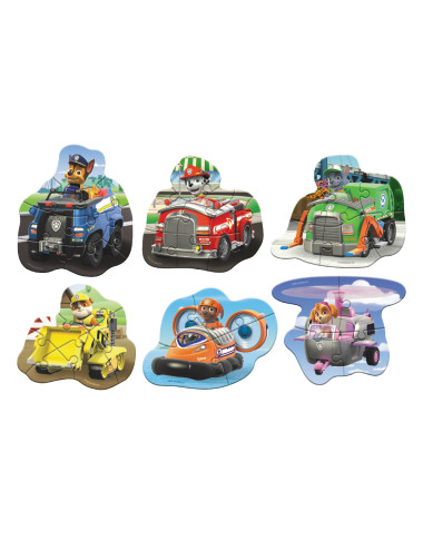 Dodo dėlionė vaikams Paw Patrol (6 dėlionės)