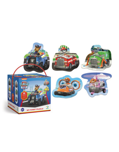 Dodo dėlionė vaikams Paw Patrol (6 dėlionės)