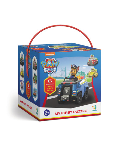 Dodo dėlionė vaikams Paw Patrol (6 dėlionės)