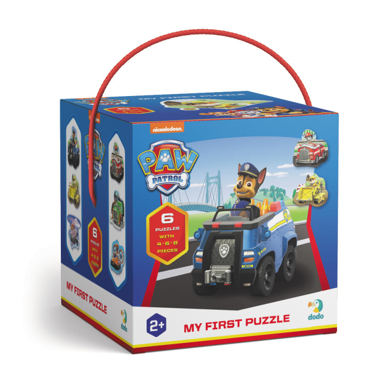 Dodo dėlionė vaikams Paw Patrol (6 dėlionės)