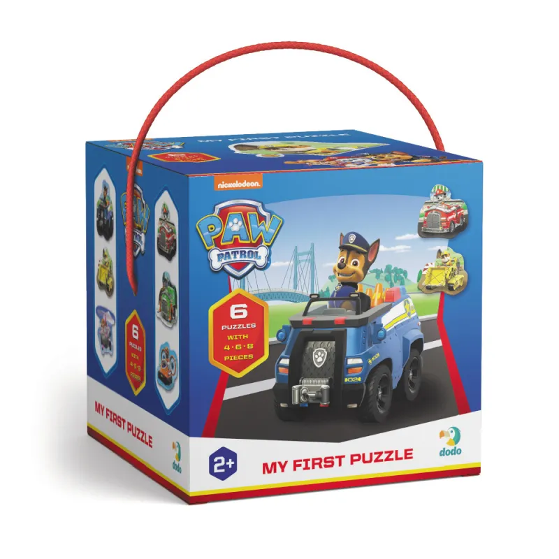 Dodo dėlionė vaikams Paw Patrol (6 dėlionės)