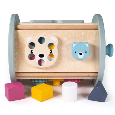 Bigjigs medinis veiklos Ritinys - BKF.lt