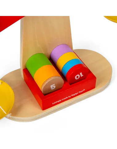Bigjigs balansinės svarstyklės