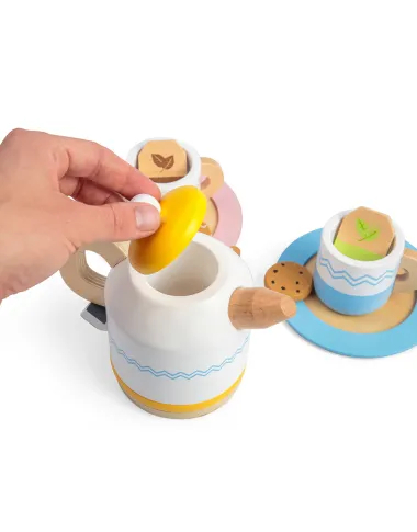 Bigjigs arbatėlės rinkinys (9 el)