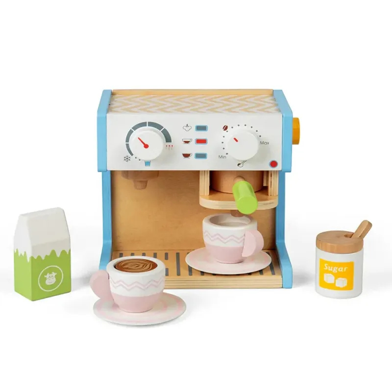 Bigjigs medinis kavos aparatas