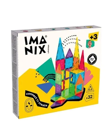 Imanix Classic magnetinis konstruktorius (32 el.)